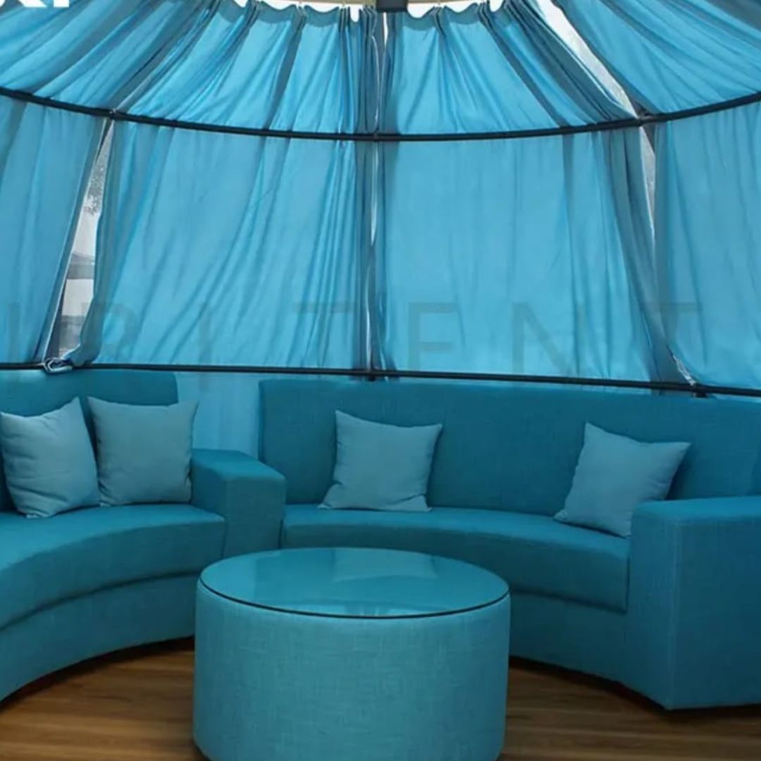 Sliding Door Dome House
