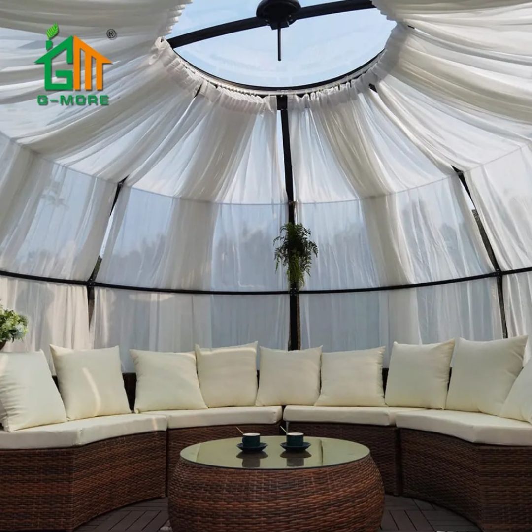 Sliding Door Dome House