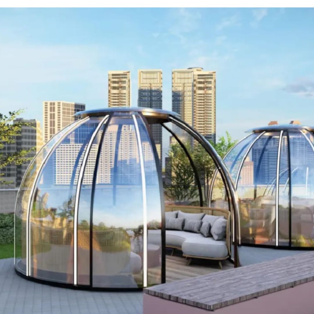 Sliding Door Dome House