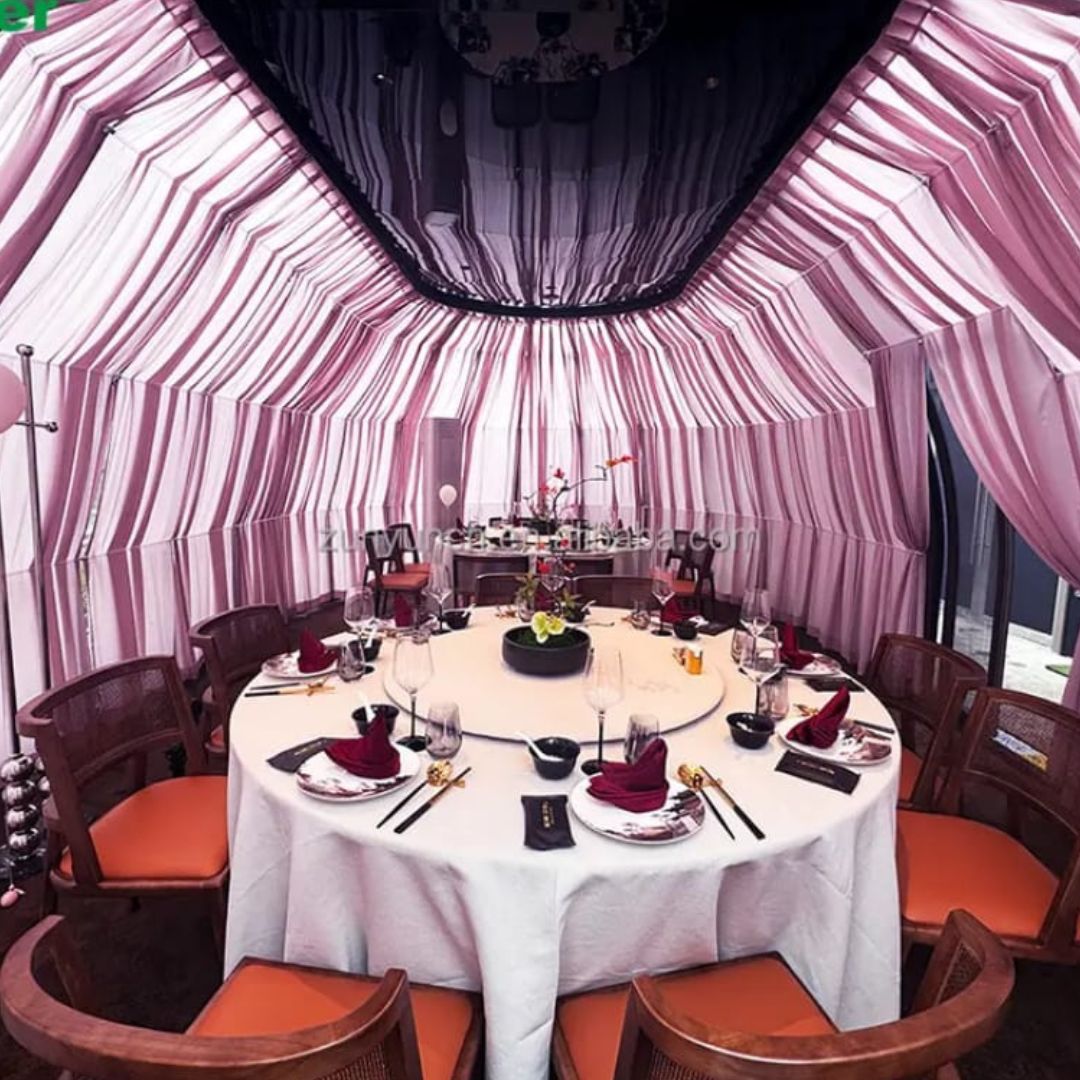 Sliding Door Dome House (Oval Shape)