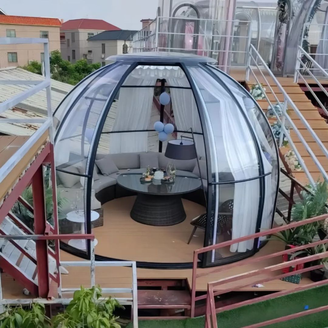 Sliding Door Dome House