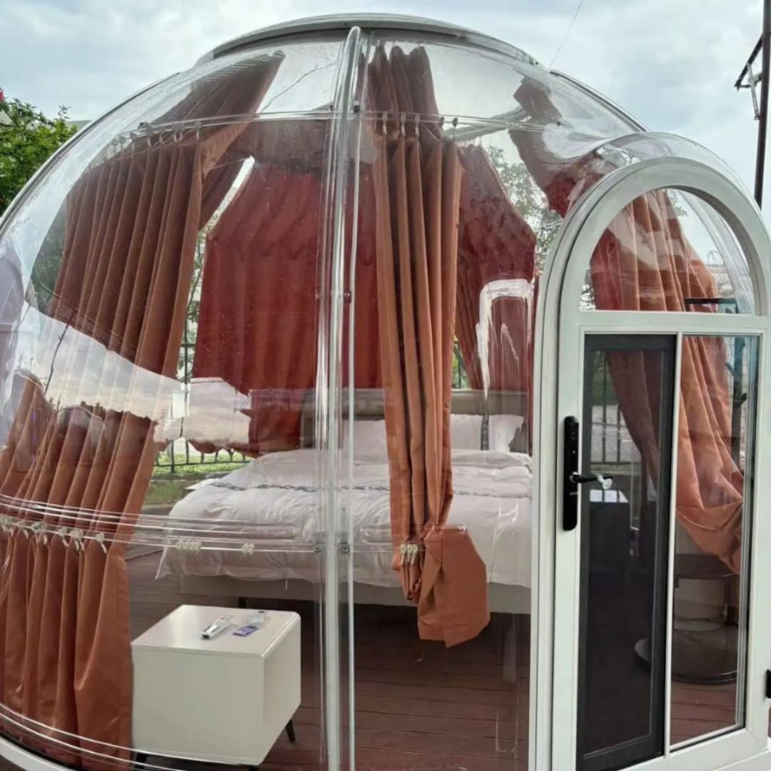 Dome House (Bedroom)