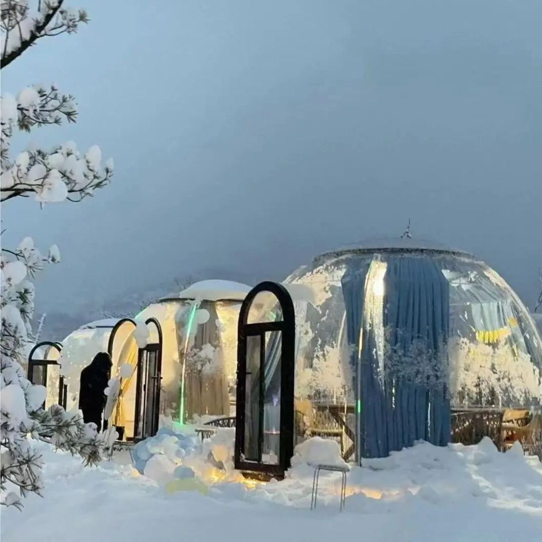 Dome House (Bedroom)