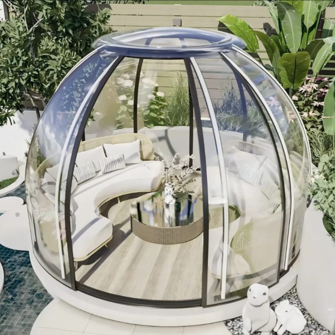 Sliding Door Dome House