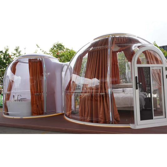 Dome House (Bedroom+Bathroom)