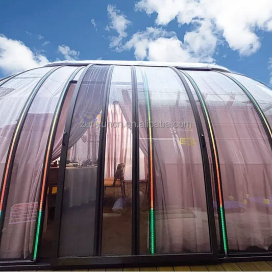 Sliding Door Dome House (Oval Shape)