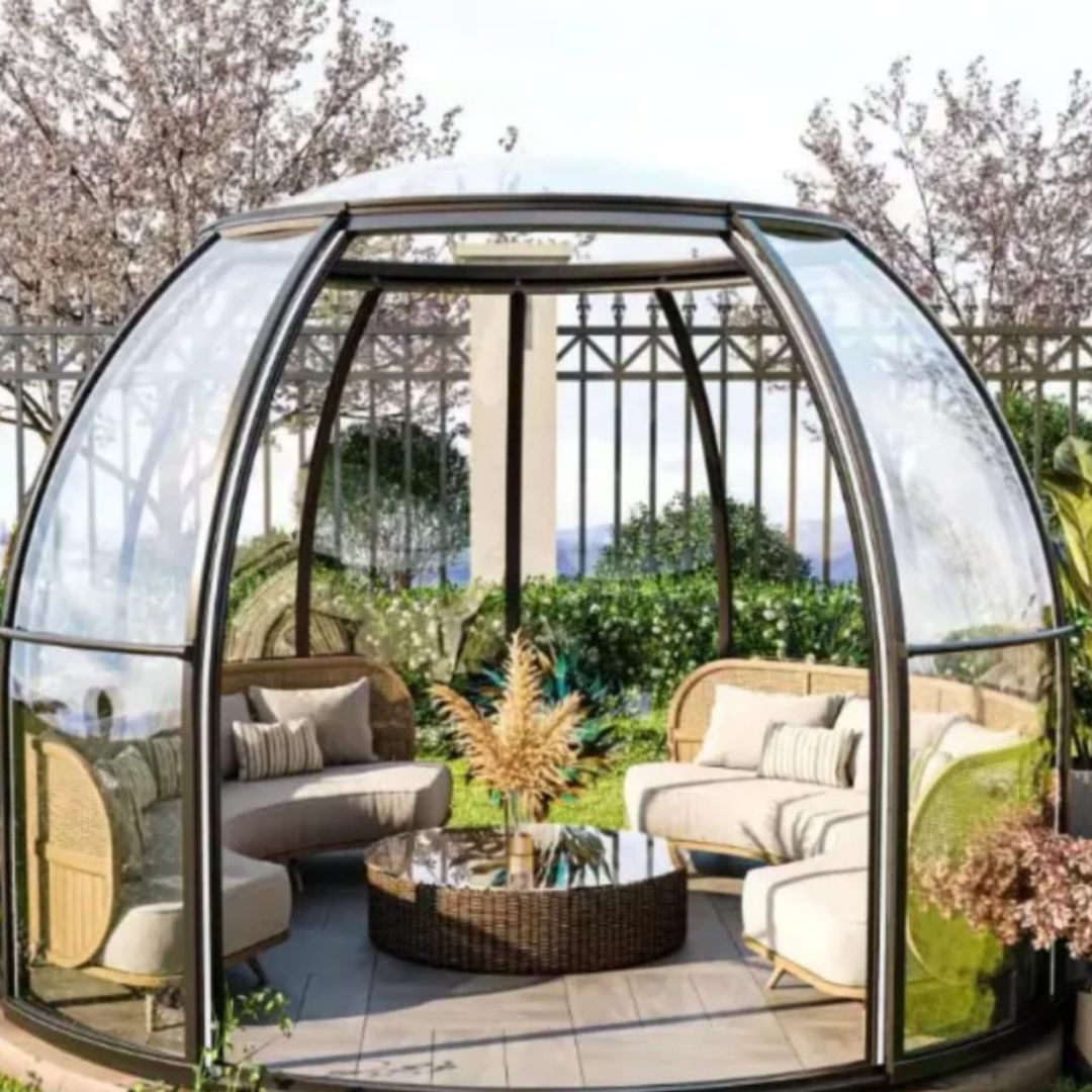 Sliding Door Dome House