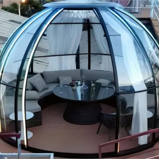 Sliding Door Dome House